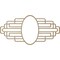 Ekena Millwork Elizabeth Wood Fretwork Pierced Ceiling Medallion, Birch, 22"W x 11"H x 6"IW x 10 3/8"IH x 3/8"T CMWP22X11X0375EBBI - alternate 2